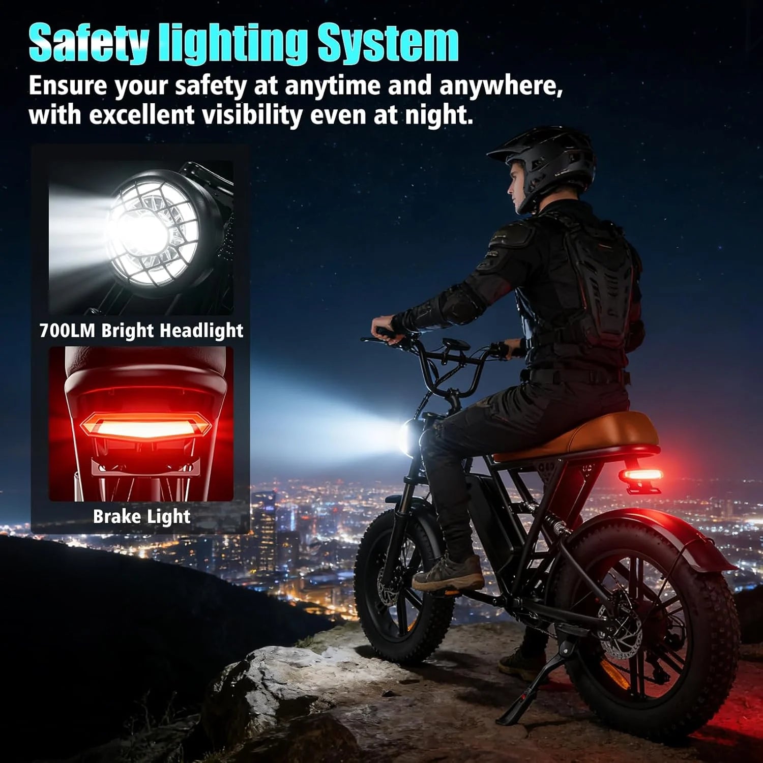 Electric Bicycle 1000W Motor Dual Suspension