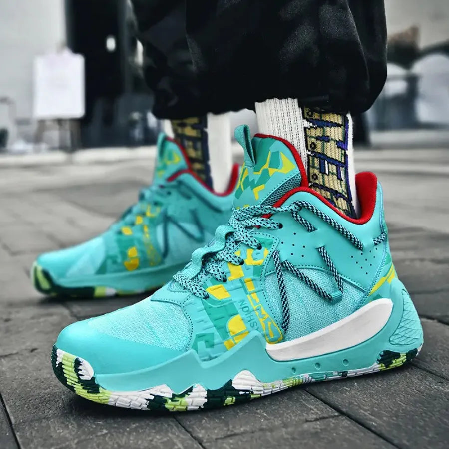 Versatile Sneakers Suitable for Basketball Running