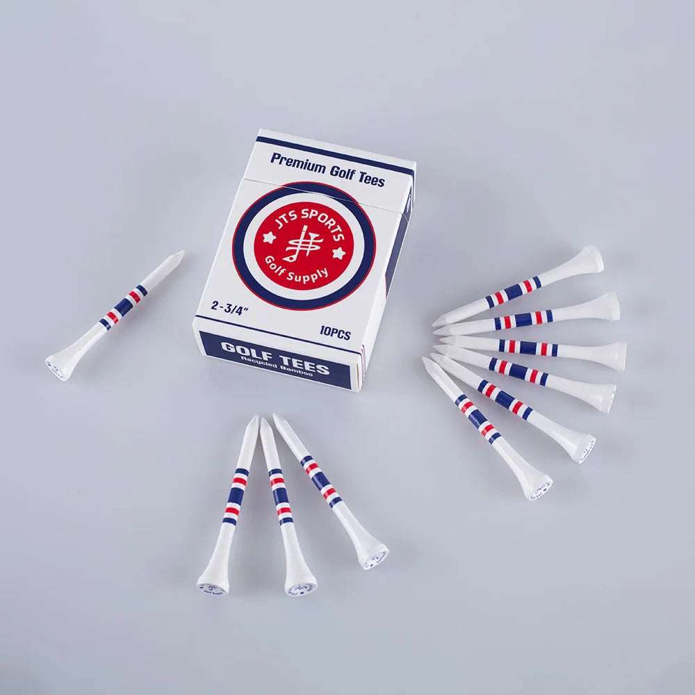 10Pcs Golf Ball Tees