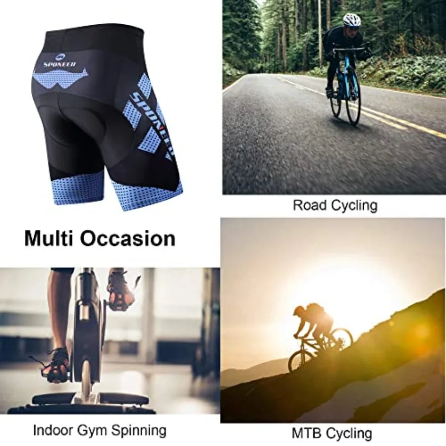 Men's Cycling Shorts Padded