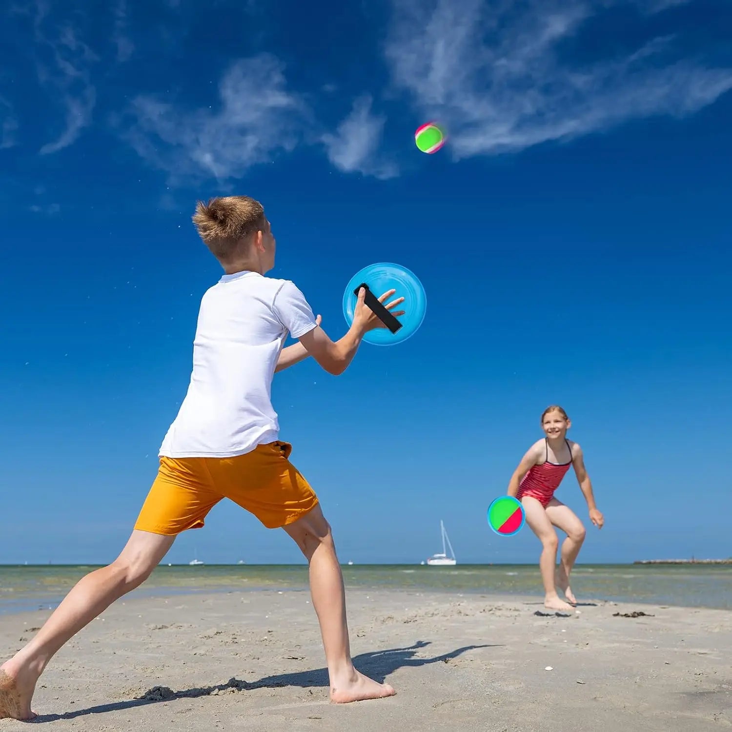 Toss and Catch Ball Set