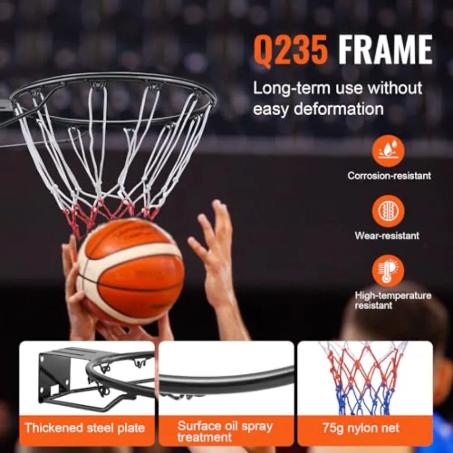 Basketball Portable Hoop and Goal
