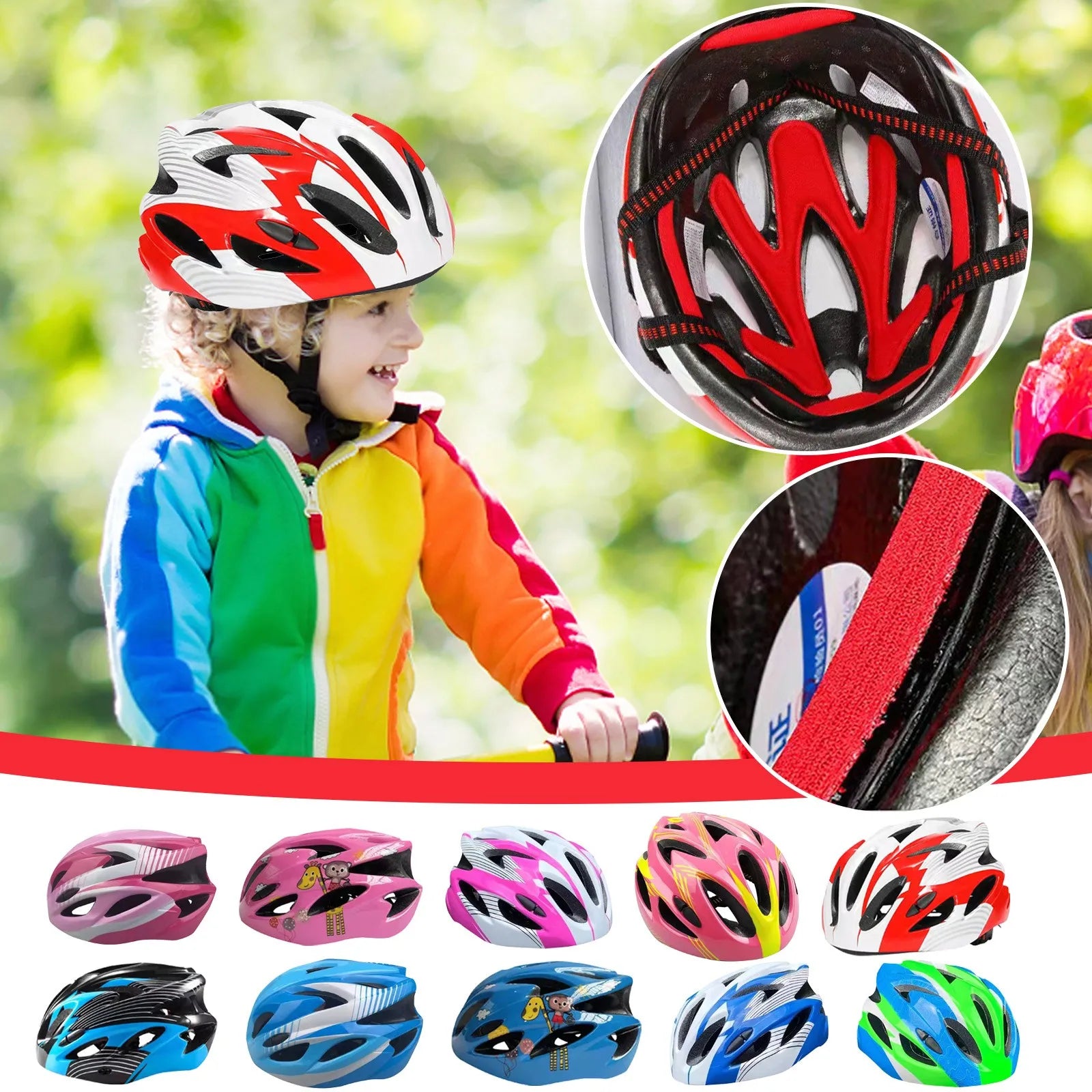 Breathable Kids Skateboard Scooter Helmet