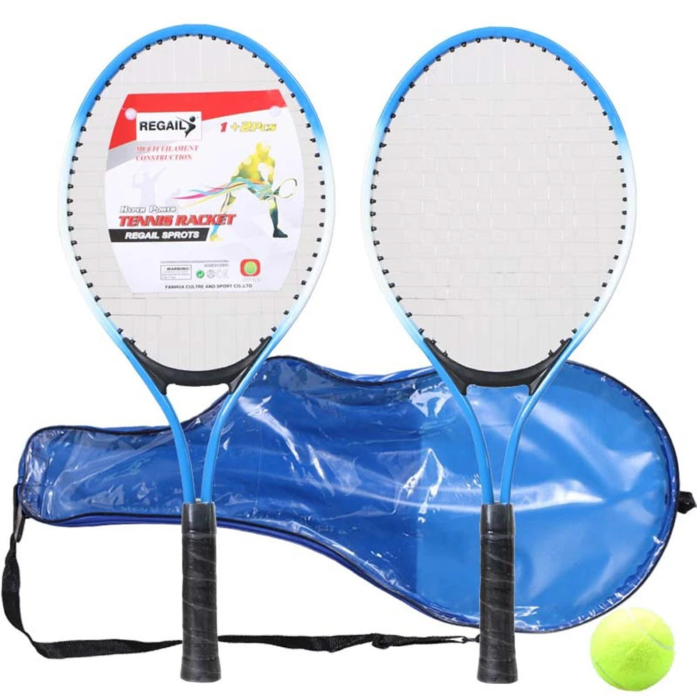 Beginner Kids Tennis Rackets with Tennis Ball