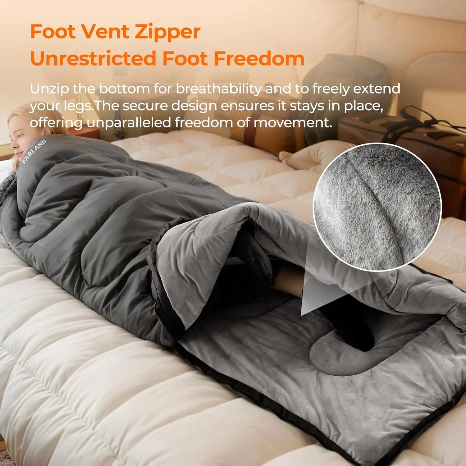 Sleeping Bag for Adults