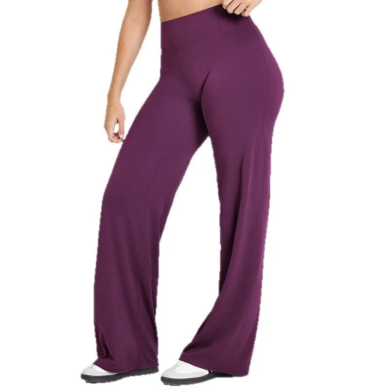 Women's Mid-Waist Yoga Pants