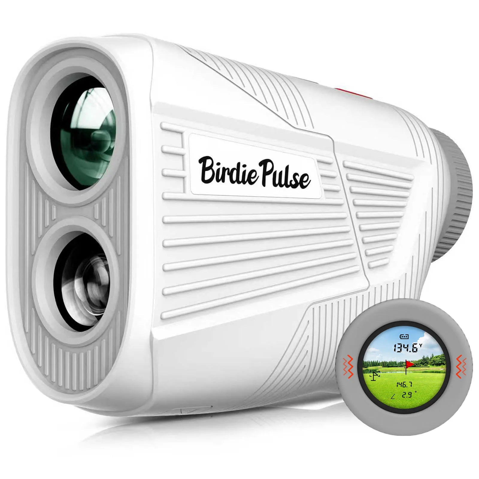 1300 Yards Range Finder Golf 6X Mag/slope