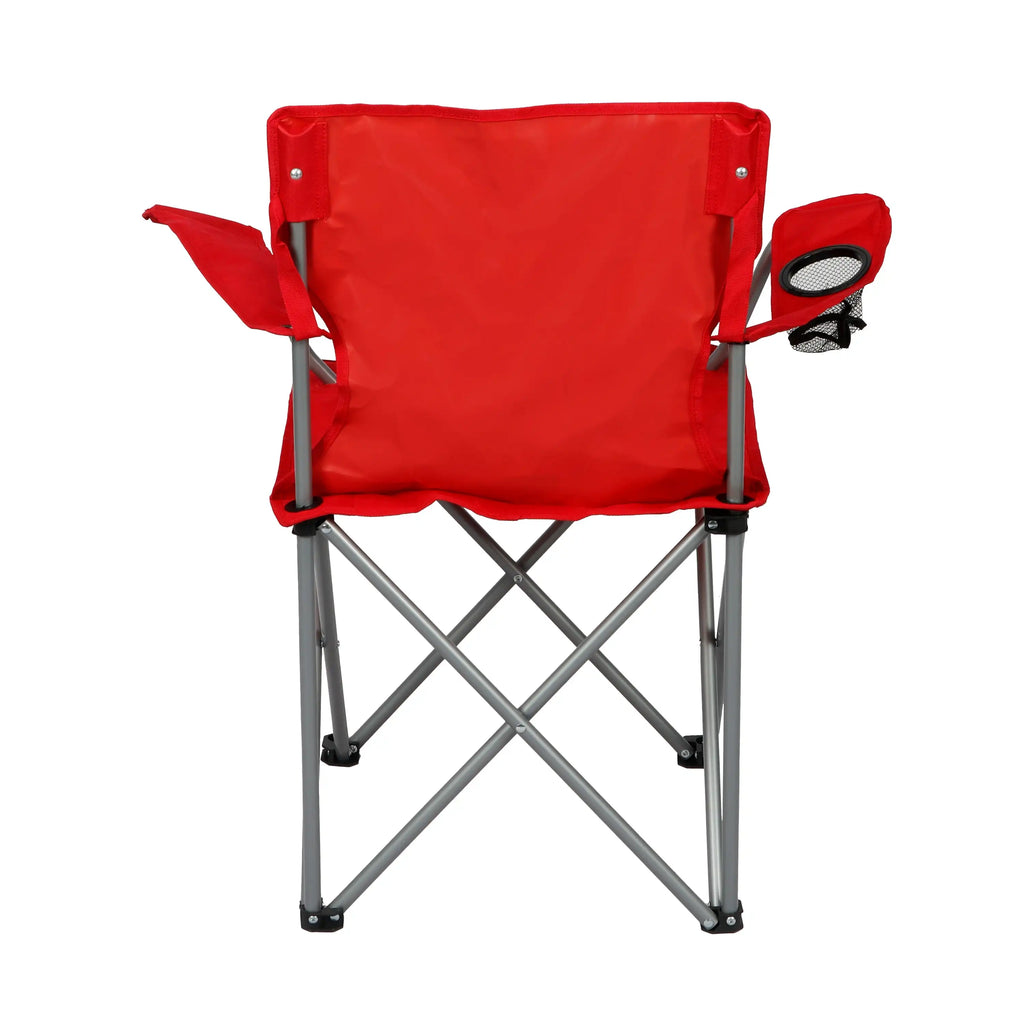 Folding Camp Chair with Cup Holder