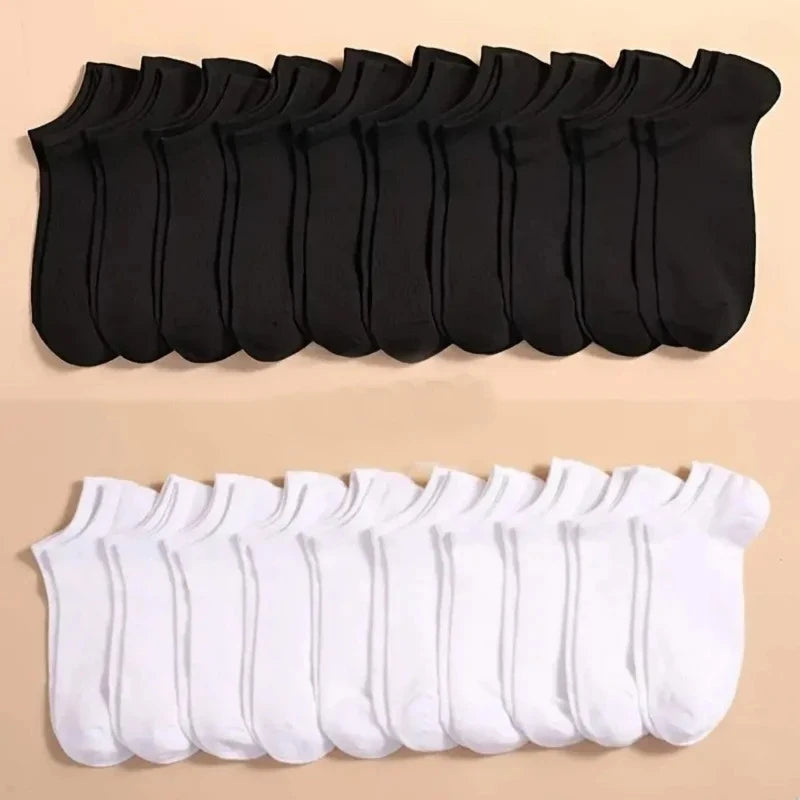 Sweat-absorbing Ankle Socks For Men Women
