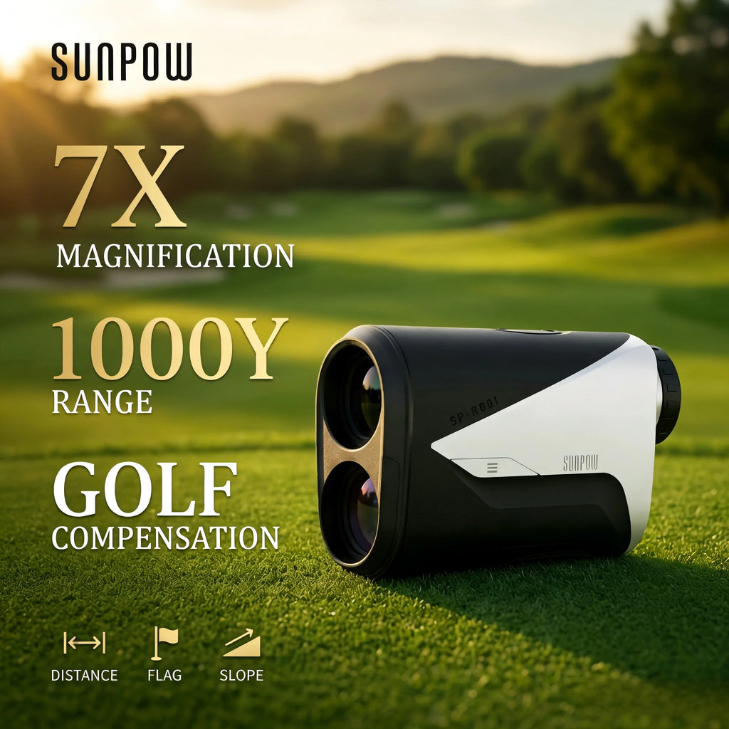 Golf Rangefinder with Slope -1000