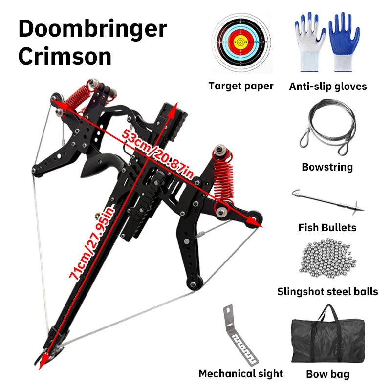 New  50-round multi-shot slingshot
