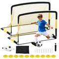 6x4ft Pop Up Soccer Goal Set
