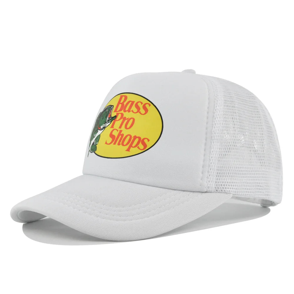 Bass Pro Shops Fish Logo Trucker Hat