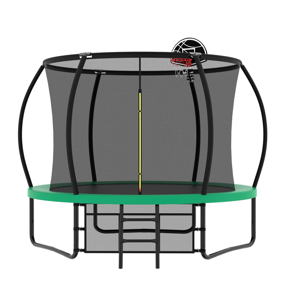14FT Trampoline with Enclosure