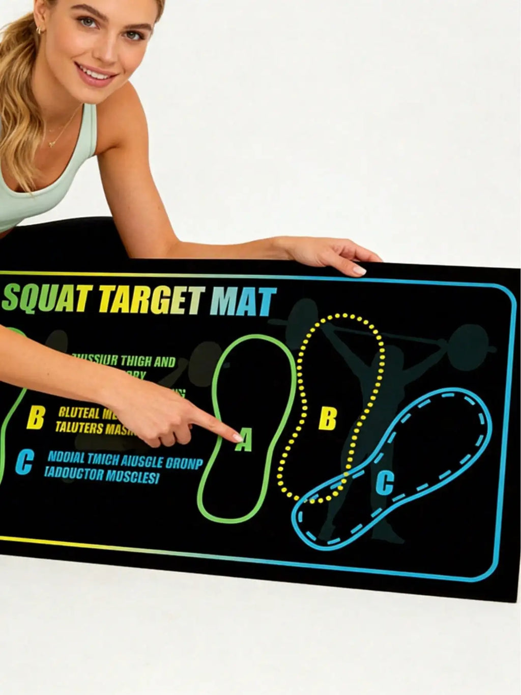 Silicone Non-Slip Yoga Mat