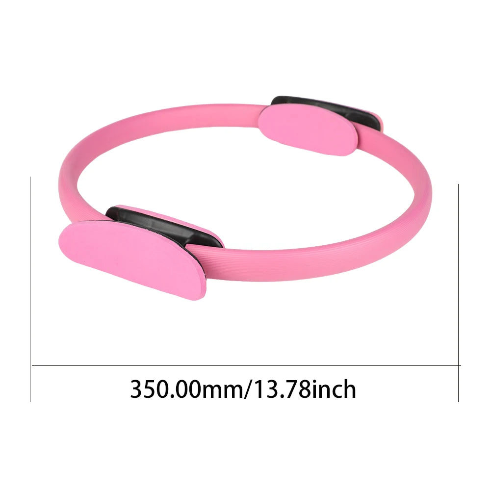 Pilates Fitness Ring with Non Slip Handles