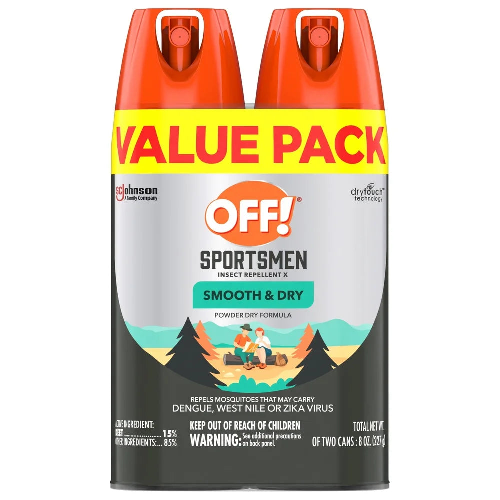 Insect Repellent Smooth Dry Aerosol Spray