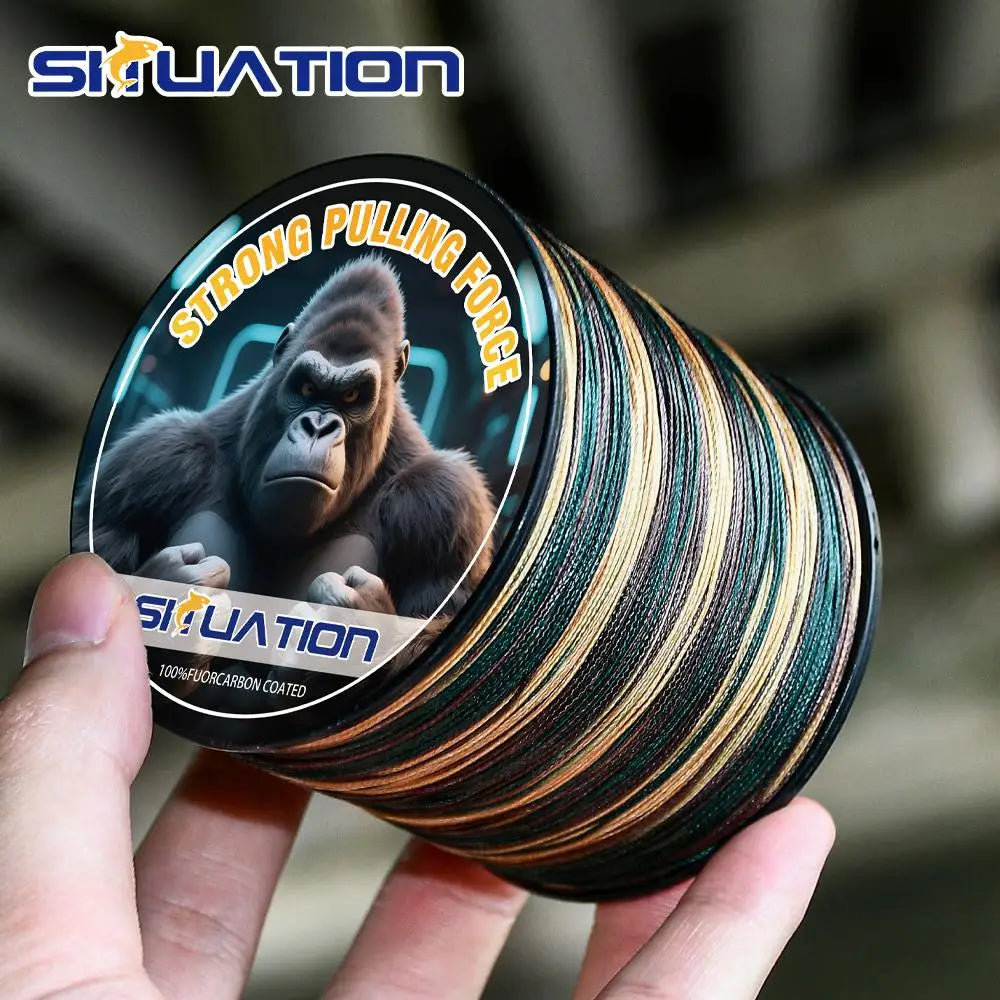 500M-546yds 4X braided PE fishing line