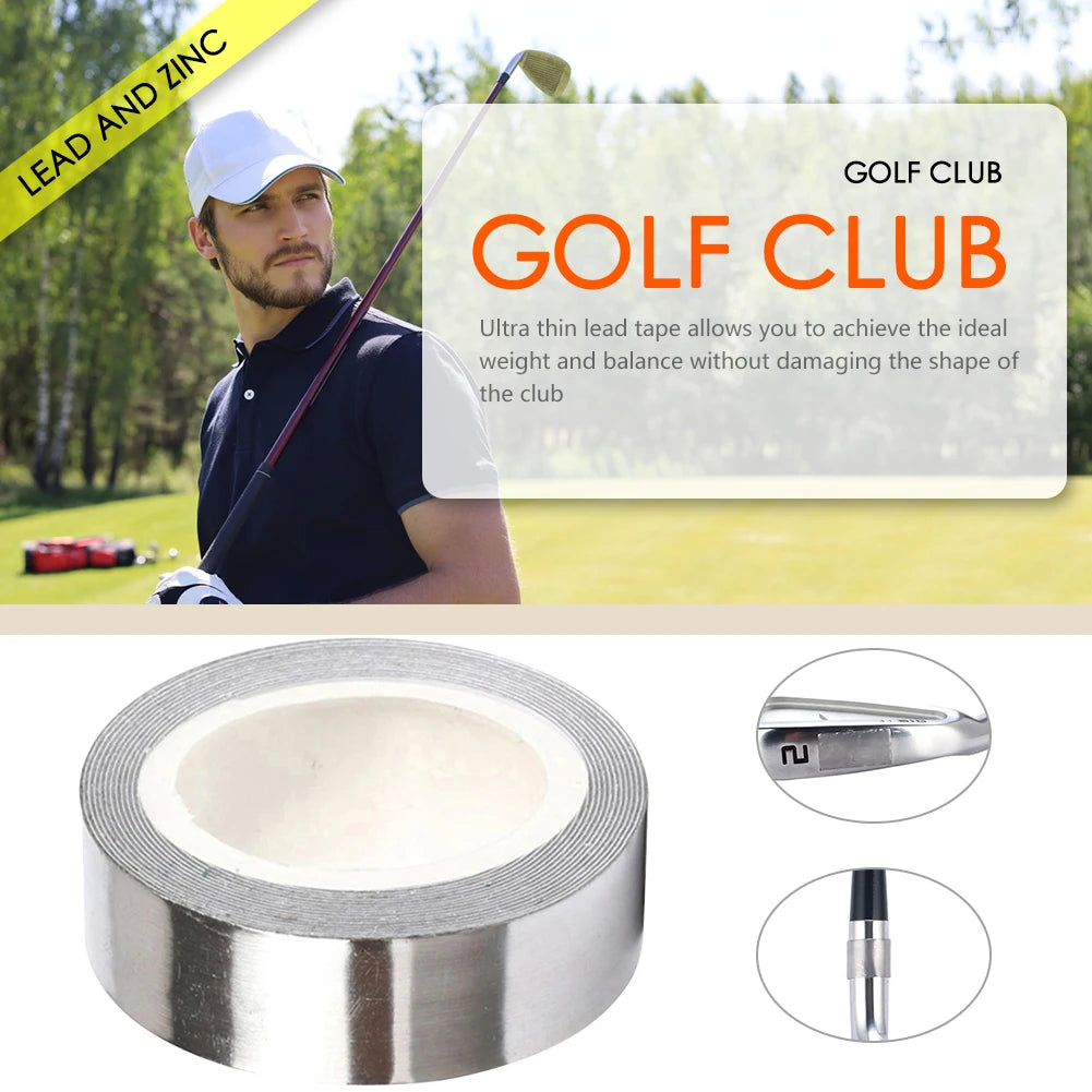 Lead Weighted Golf Tape
