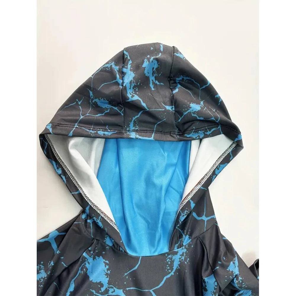 Fishing Hoodie LS Sun Protection