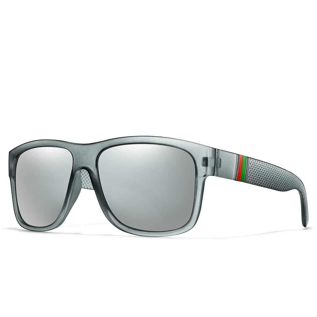 Classic Men Square Polarized Fishing Sunglasses