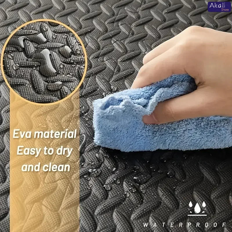 EVA Interlocking Foam Floor Tiles