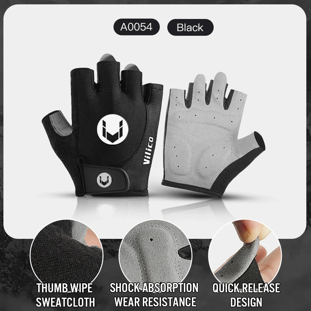 Cycling Anti-slip Full Finger Gloves