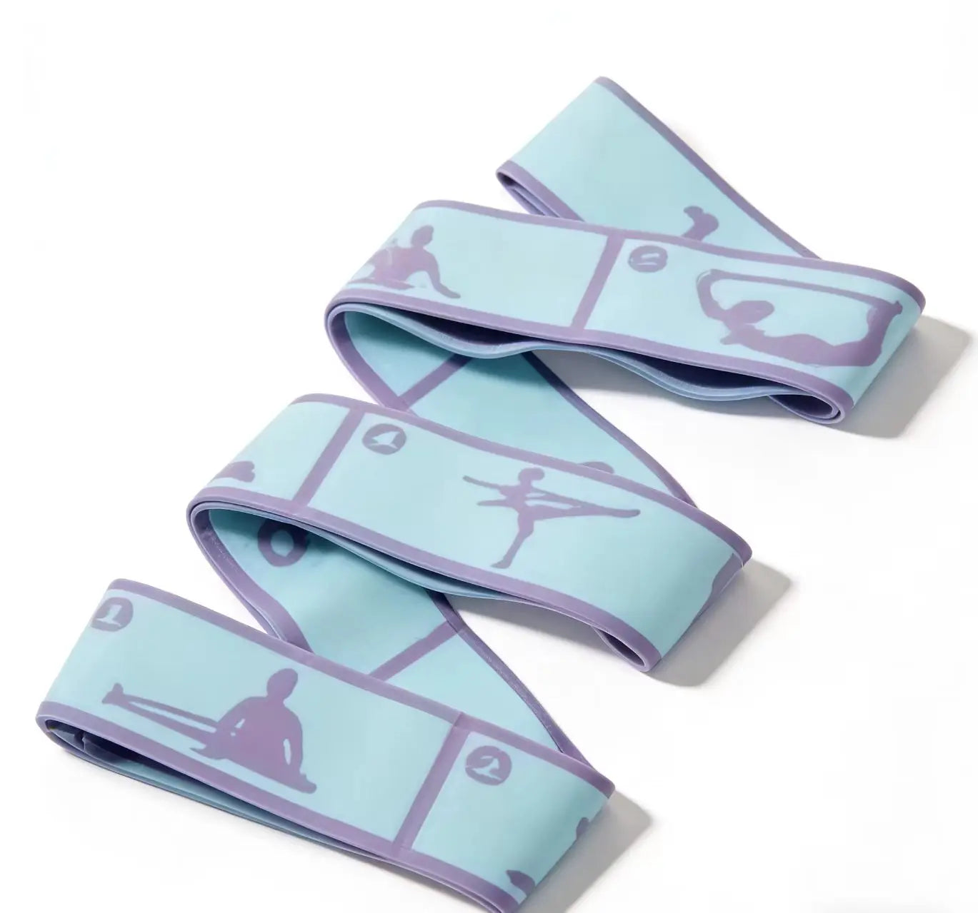 Extra Thick Non-Slip Yoga Pilates Resistance Bands