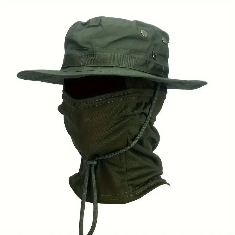 Camouflage Boonie Balaclava Hat