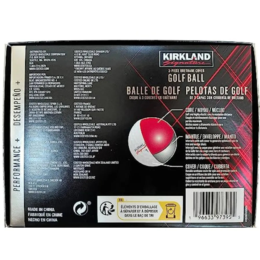 Signature Golf Balls 3-Piece Urethane Cover