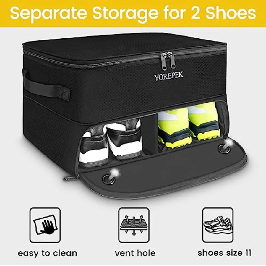 2 Layer Golf Trunk Organizer