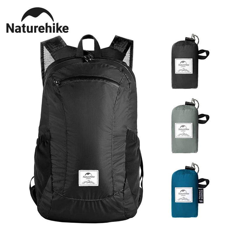 18L Silicone Folding Backpack Lightweight
