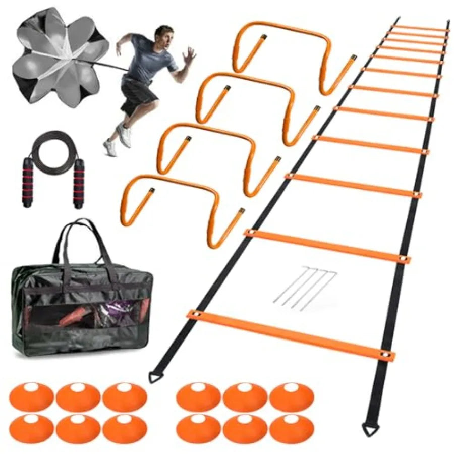 Agility Ladder Set 20Feet