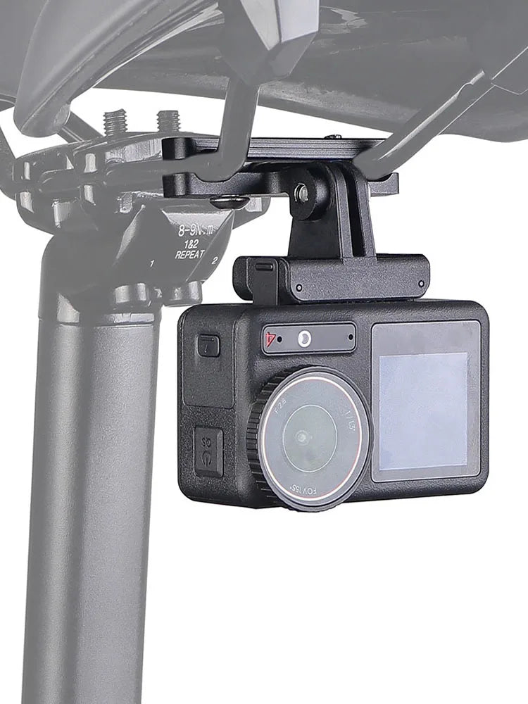 Bike Taillight Seatpost Bracket Adjustable