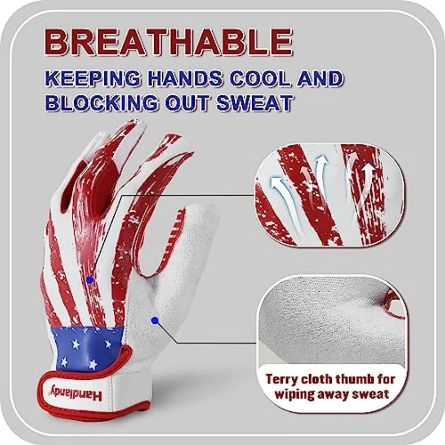 Sticky Wide Receiver Gloves