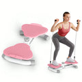 Waist Ab Machine, 300 Lbs Capacity