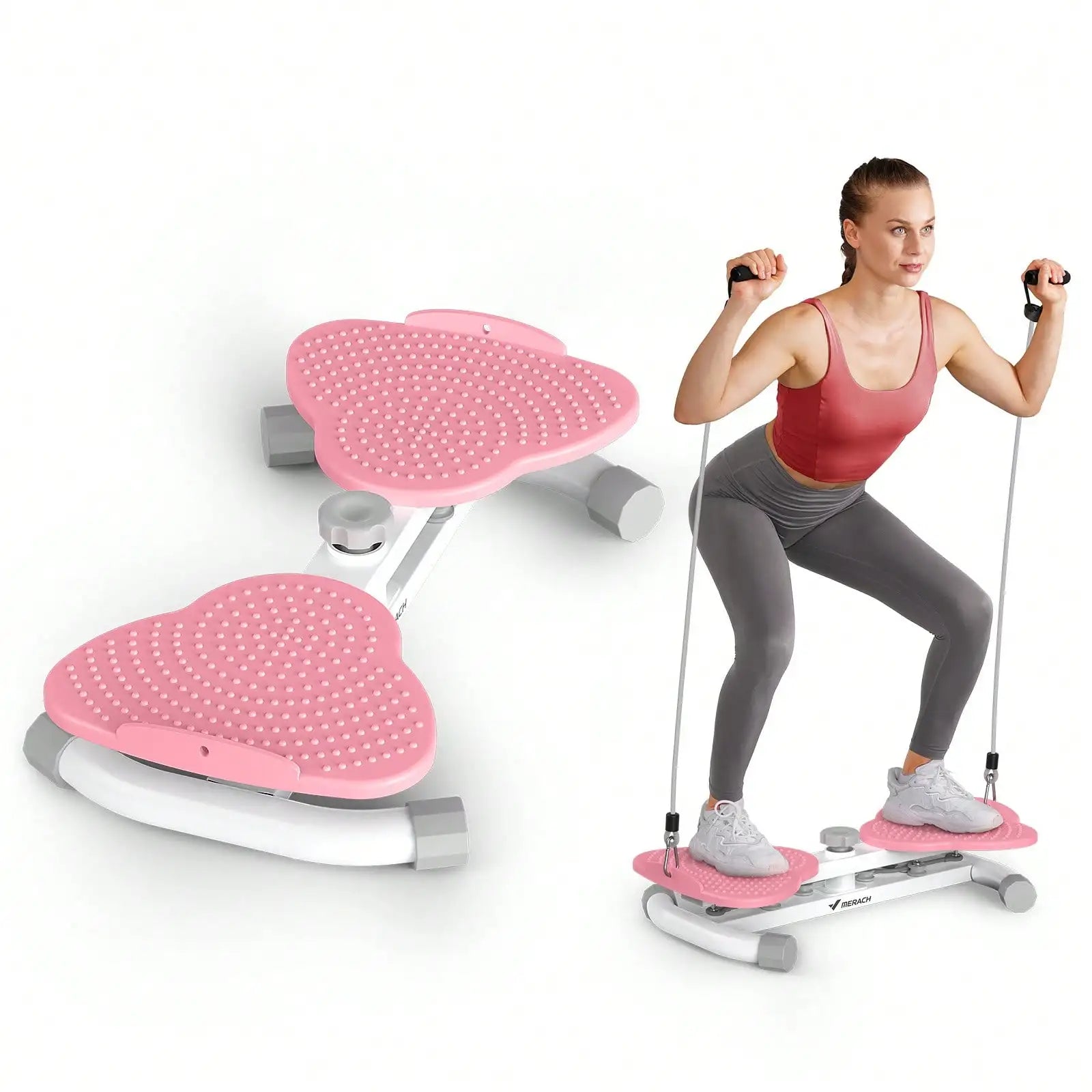 Waist Ab Machine, 300 Lbs Capacity