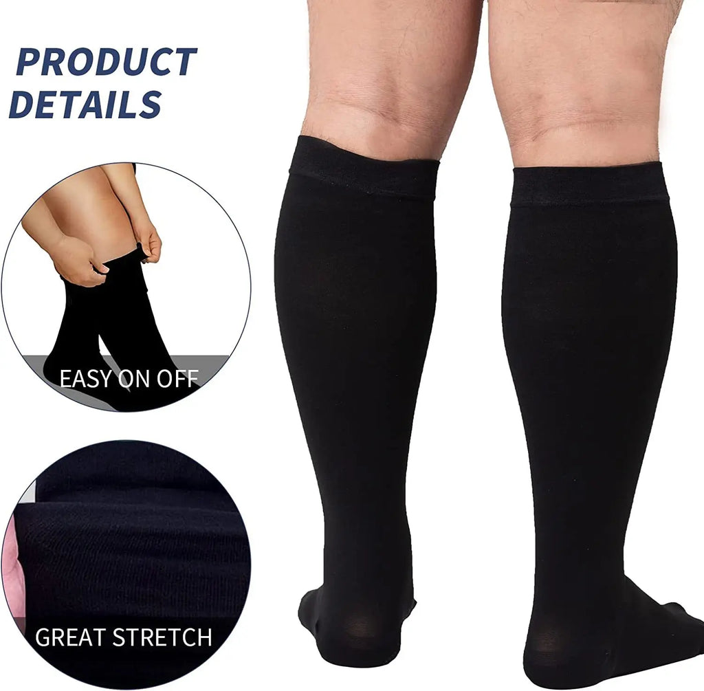 4XL   Enlarged Compression Socks