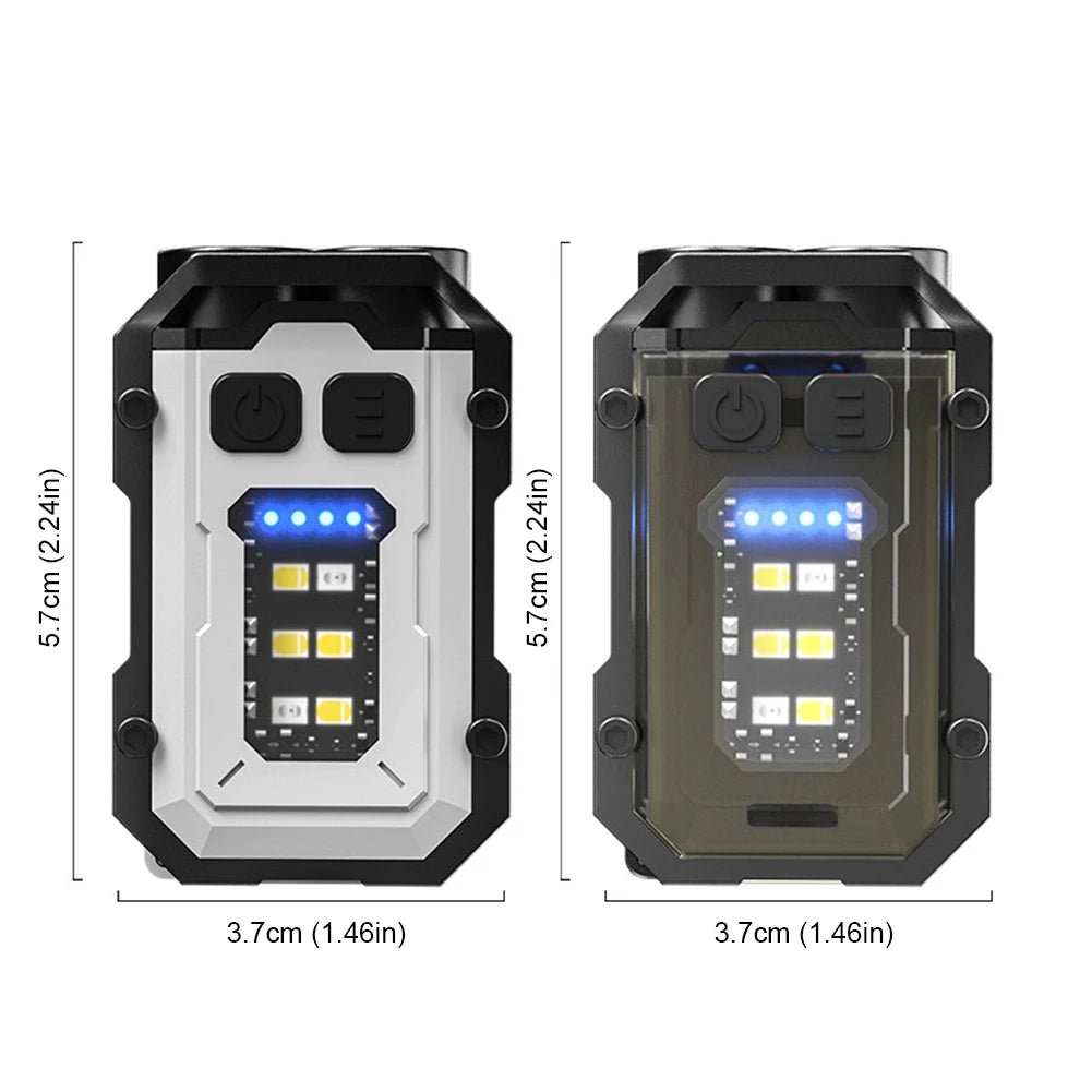 Super Bright Torch 180LM Portable Keychain Light