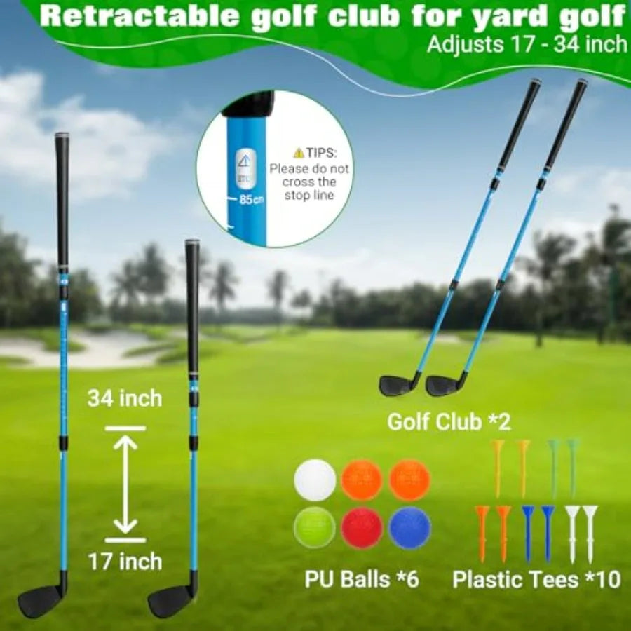 Yard Golf Games Club for Toddlers