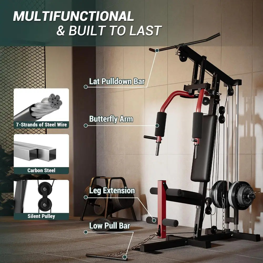 Home Gym Equipment 300LBS