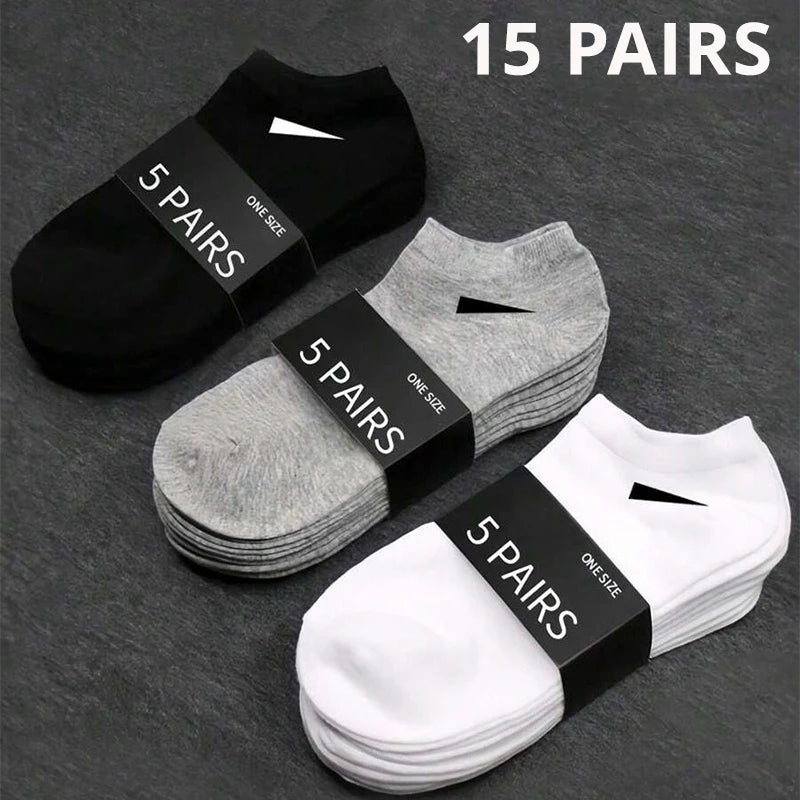 Sweat-absorbing Ankle Socks For Men Women