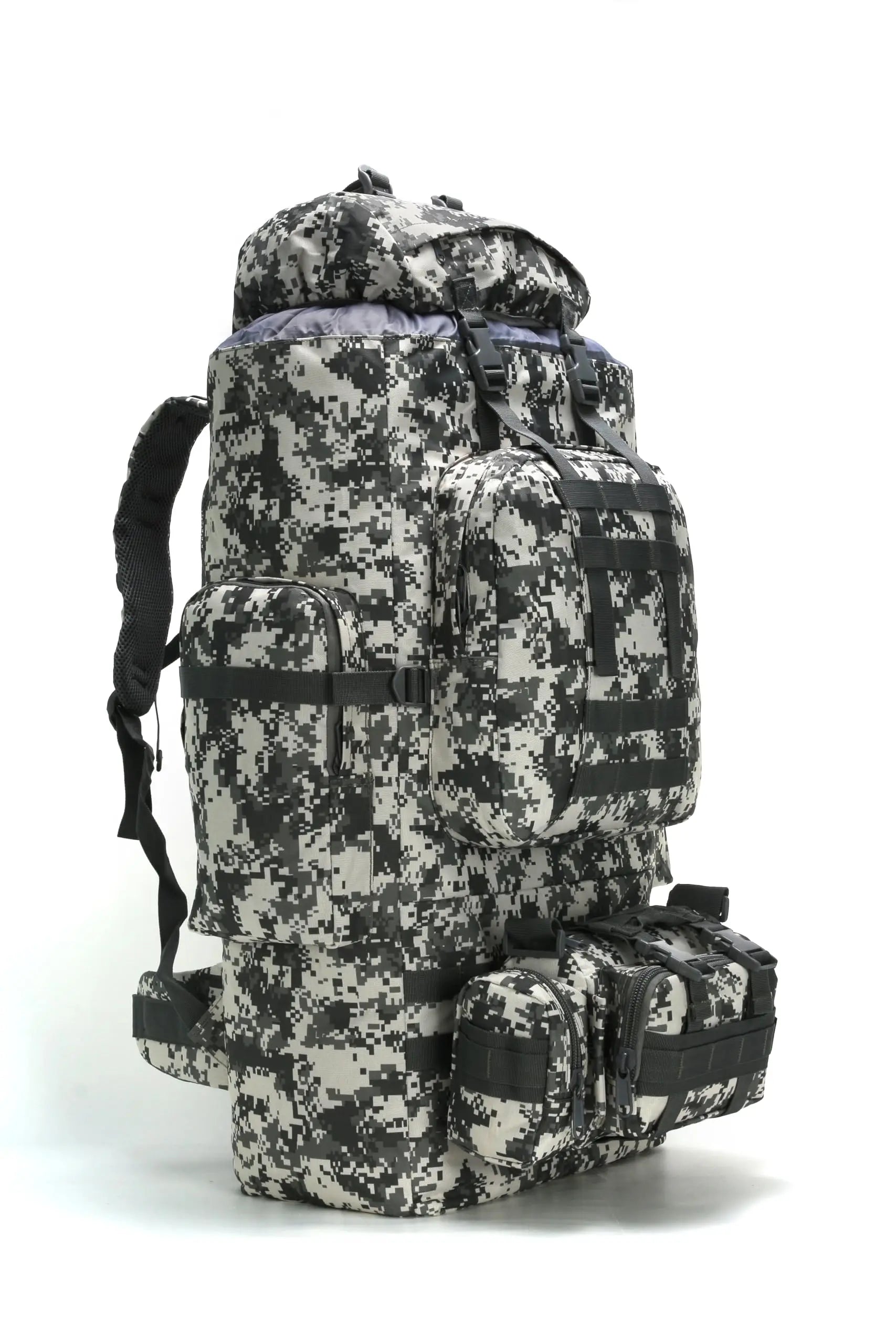 100L Hiking Backpack With Molle System