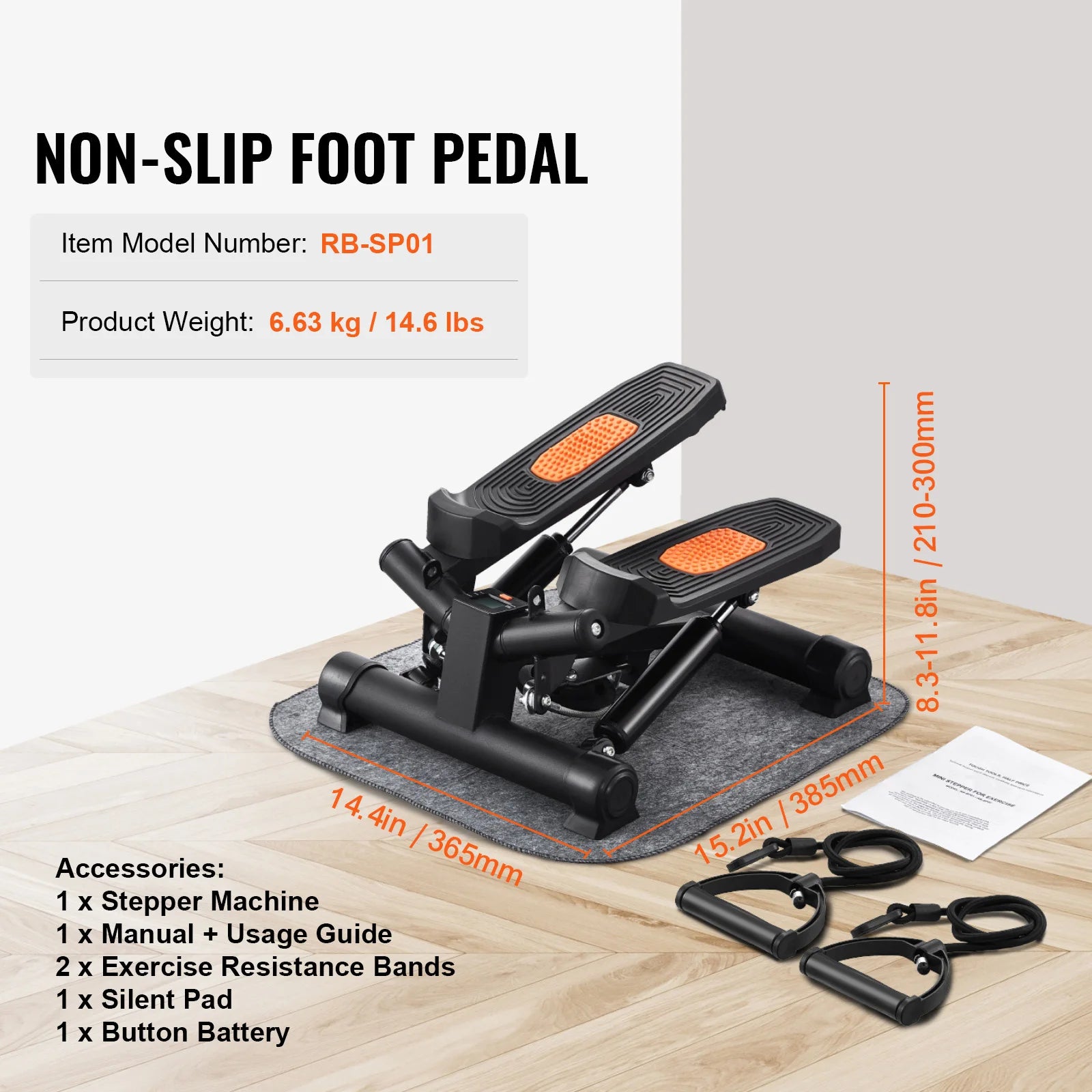 Stair Stepper for Exercise at Home