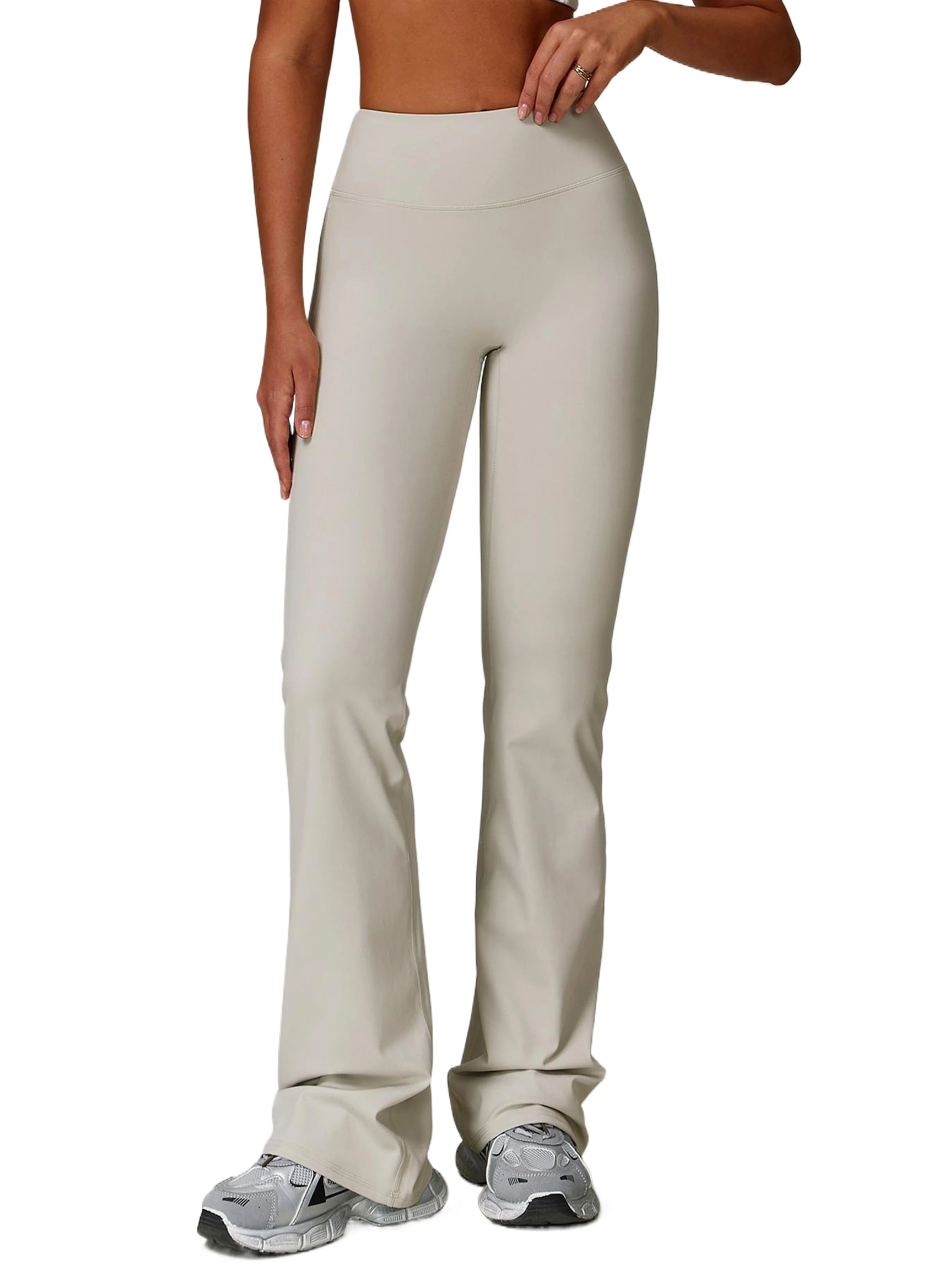 Women's High Waist Flared Yoga  Pants
