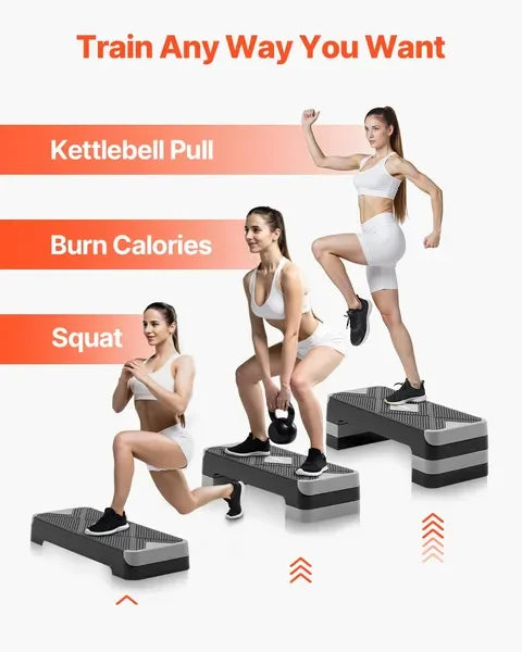 AeroExercise Step Platform