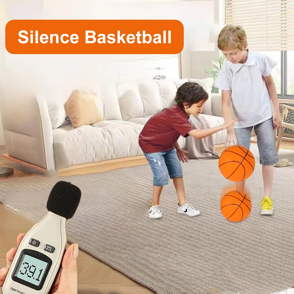Silent Dribbling Basketball Indoor