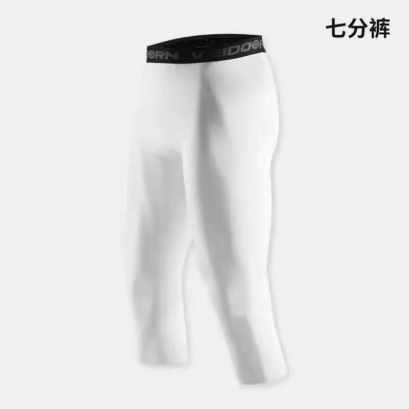 Mens Compression Pants  Cool Dry Leggings