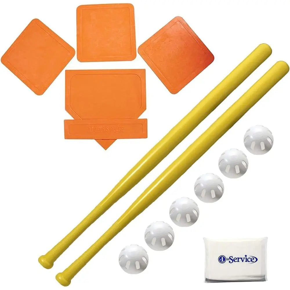 Official Size 6 Baseballs 6-Pack