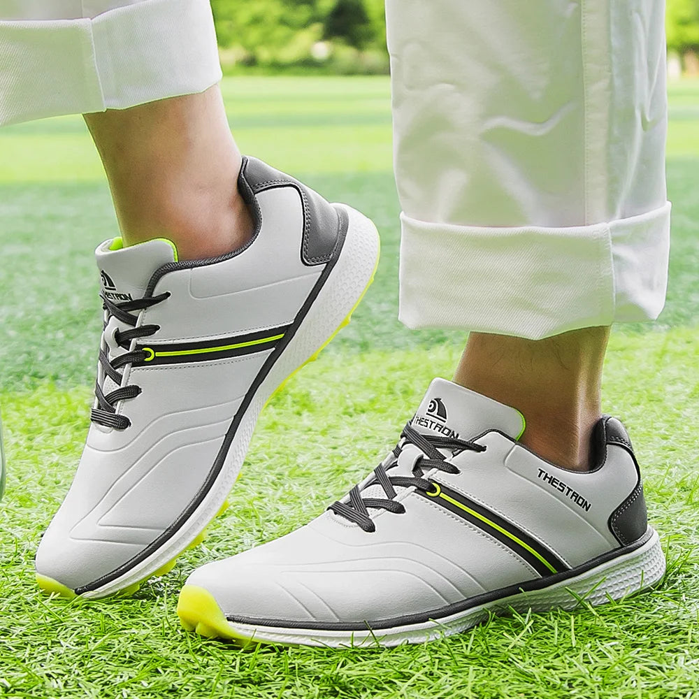 Men Luxury Golf Shoes